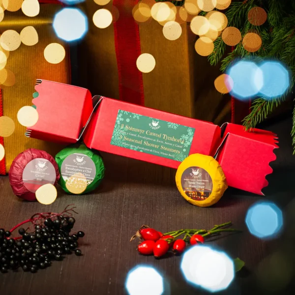 3 Seasonal Shower Steamers