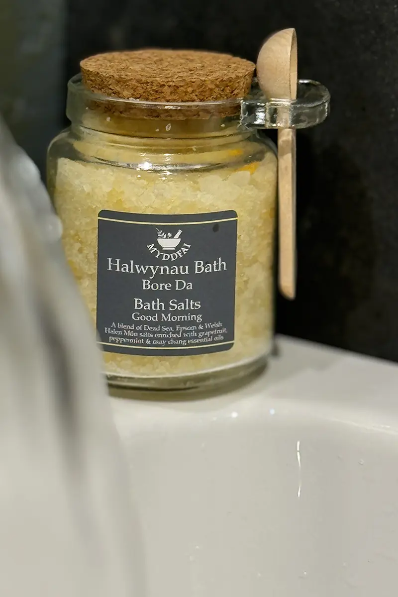 Bath Salts Good Morning ~ Halwynau Bath Bore Da