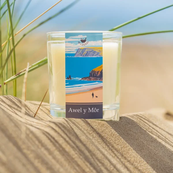 Candle Awel y Môr (Sea Breeze)