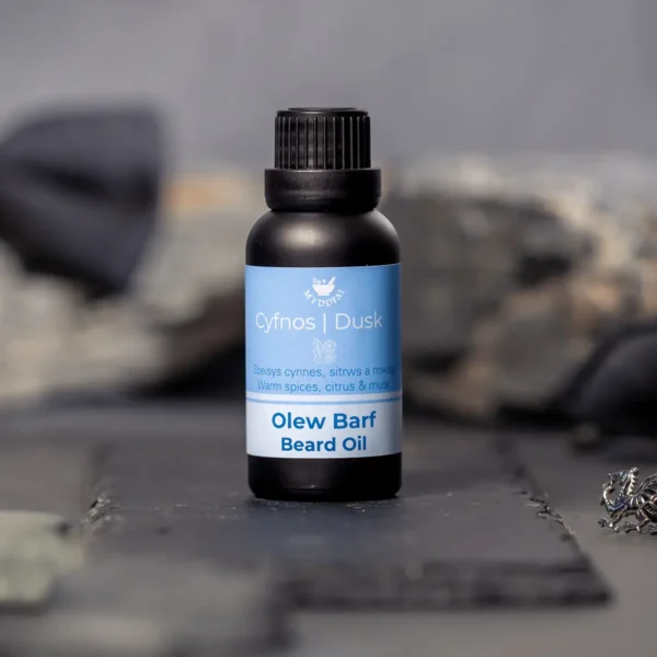 Beard Oil Cyfnos (Dusk)