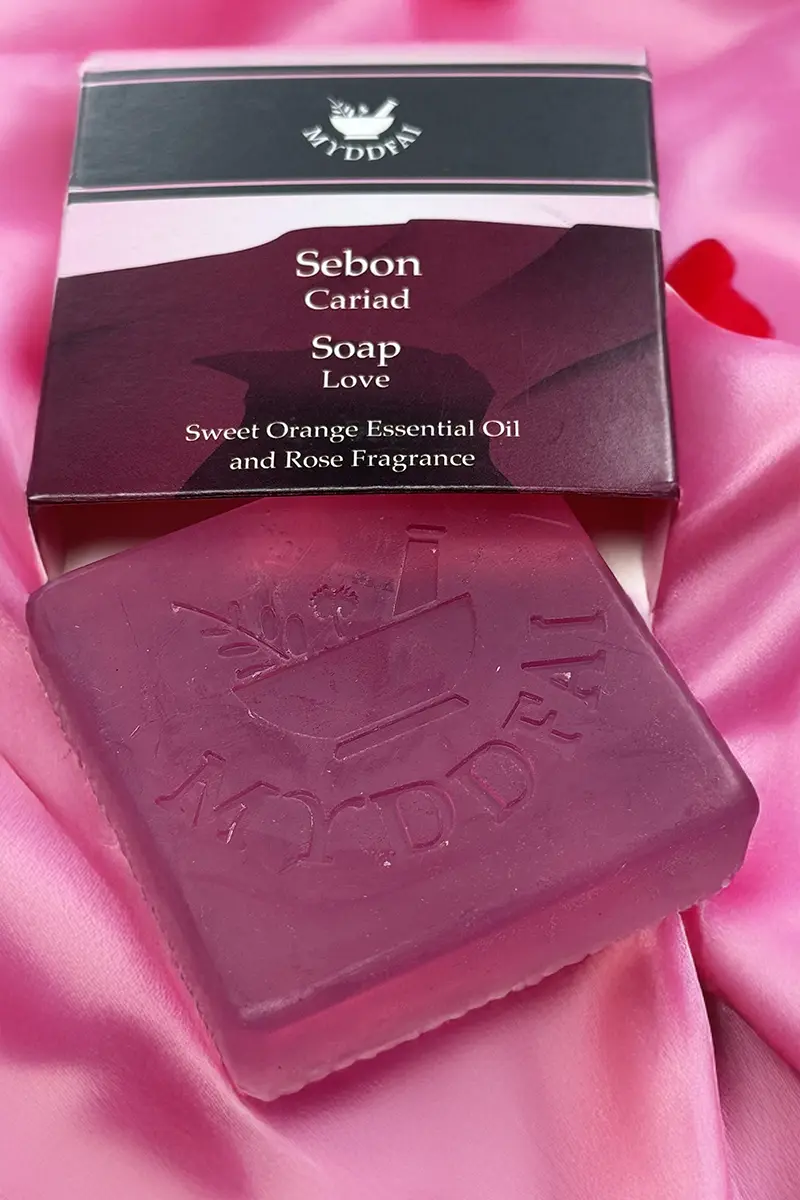 Sebon Cariad - Soap Love - Made in Wales