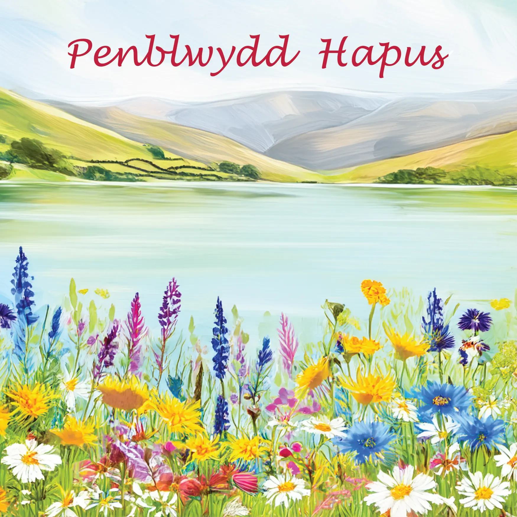 Greeting-Card Penblwydd Hapus