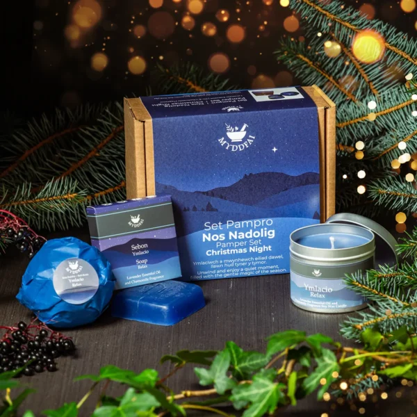 Pamper Set Christmas Night - Set Pampro Nos Nadolig