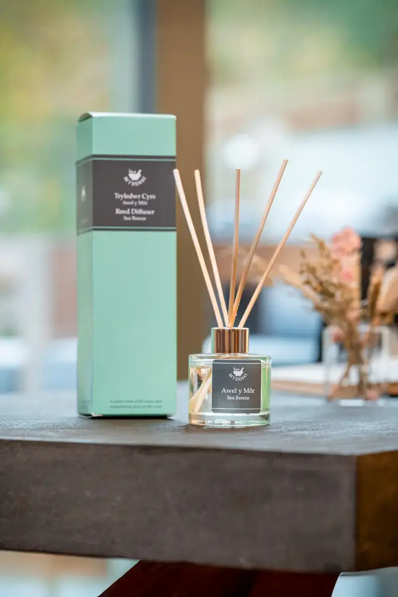 Reed Diffuser Sea Breeze - Tryledwr Cyrs Awel y Môr