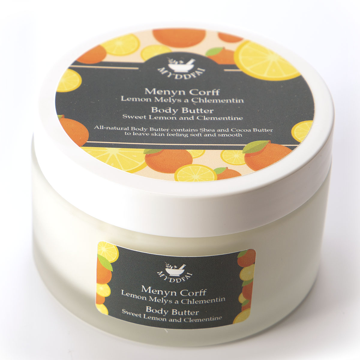 Body Butter - Sweet Lemon and Clementine