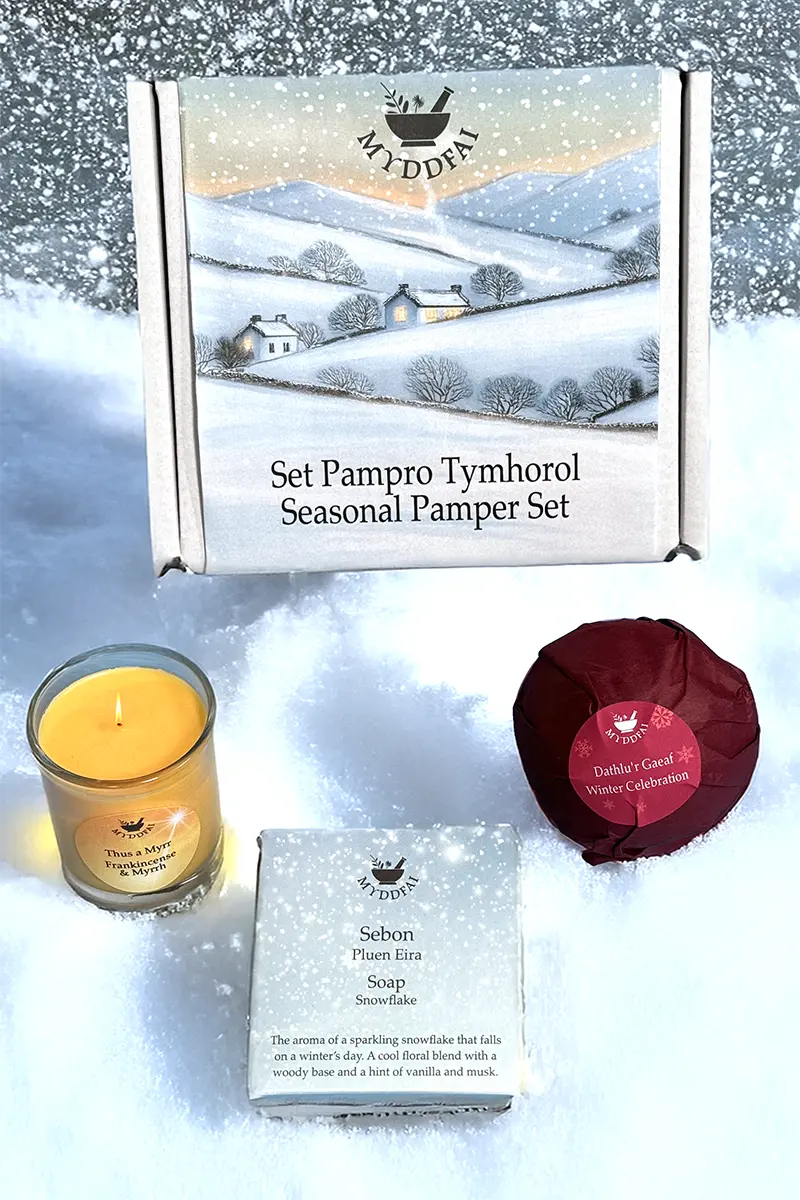 Seasonal Pamper Set ~ Set Pampro Tymhorol