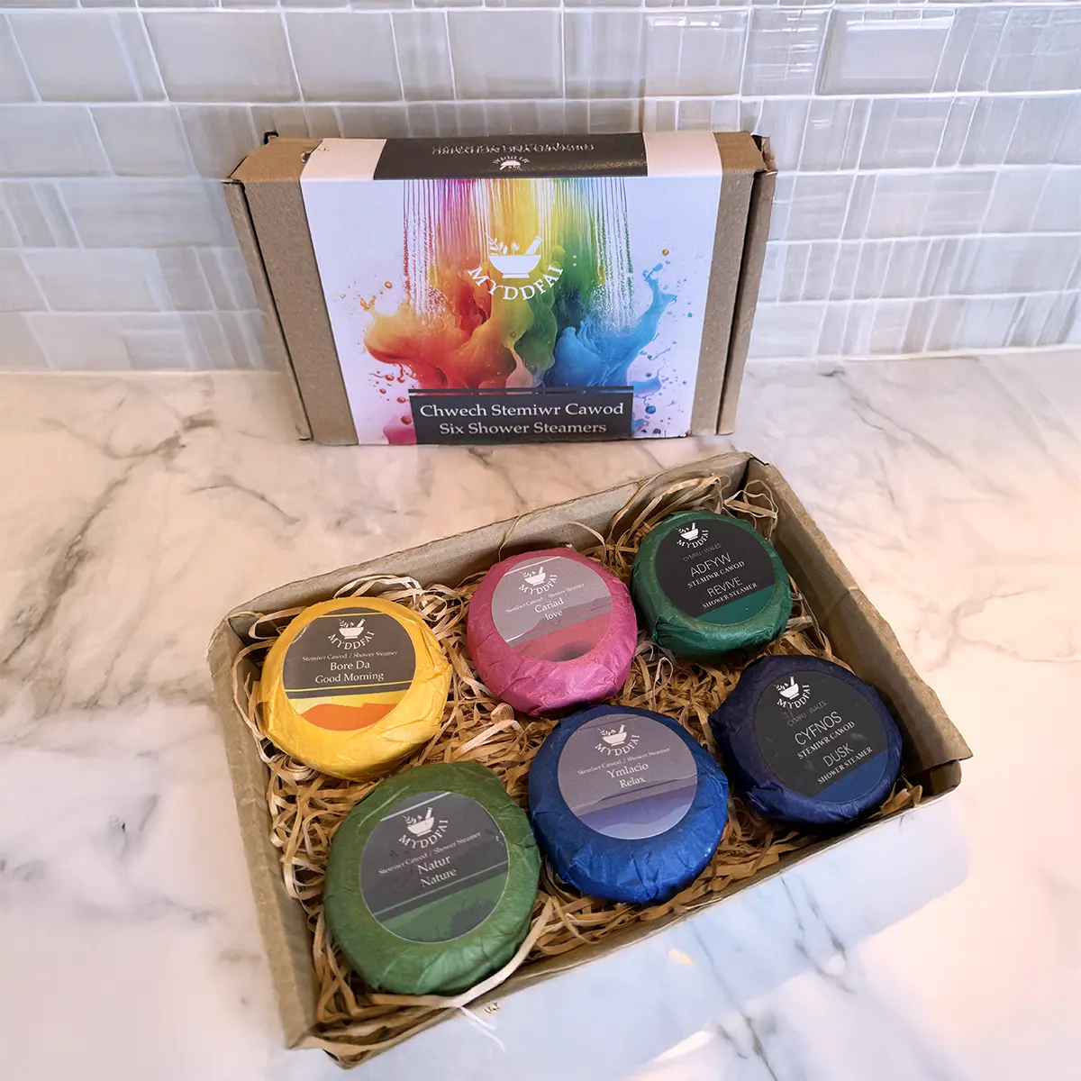 Shower Steamers set of 6