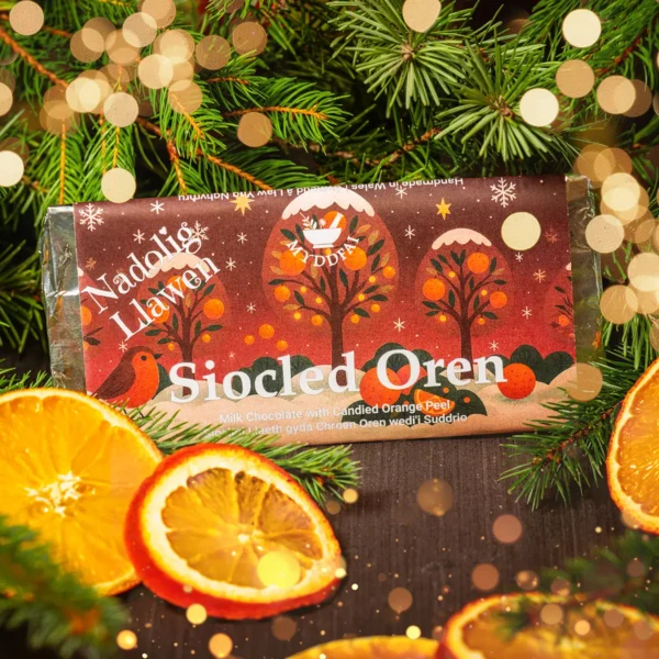 Siocled Oren (Milk Chocolate Orange)