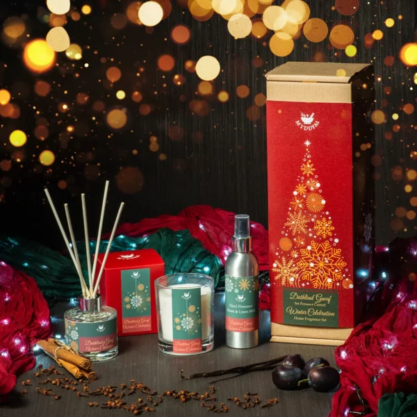 Winter Celebration Home Fragrance Set