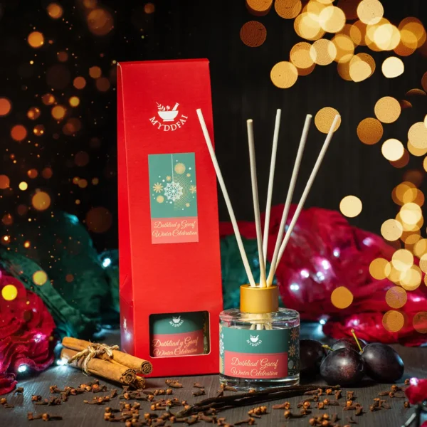 Winter Celebration Reed Diffuser