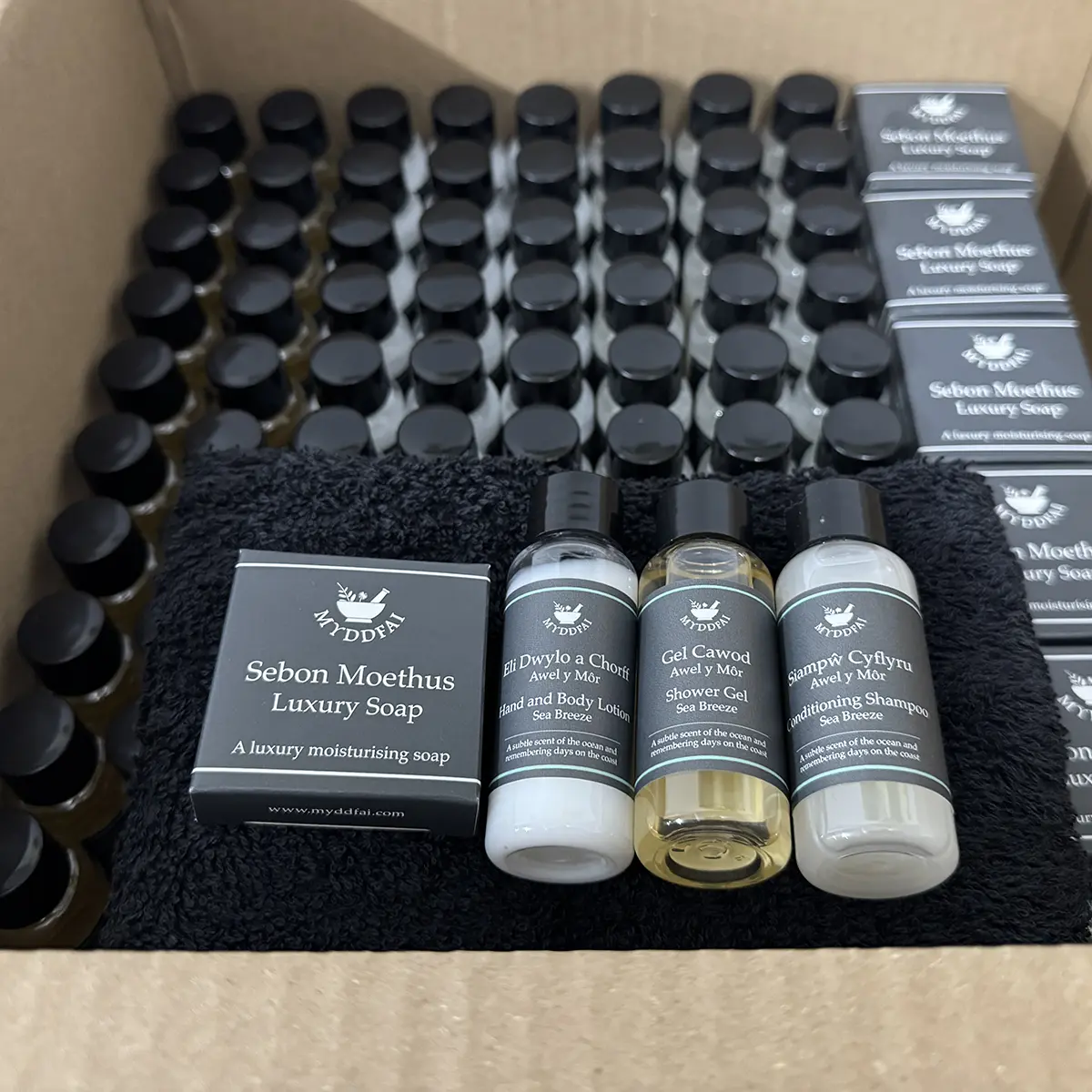Luxury Hospitality Amenities Starter Pack