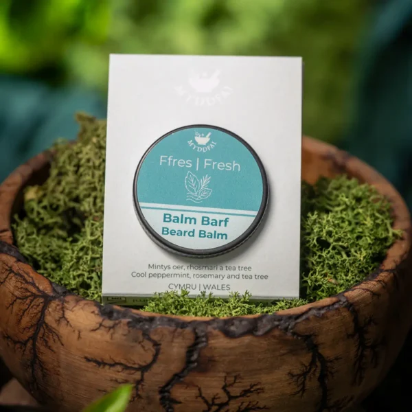Beard Balm Ffres (Fresh)