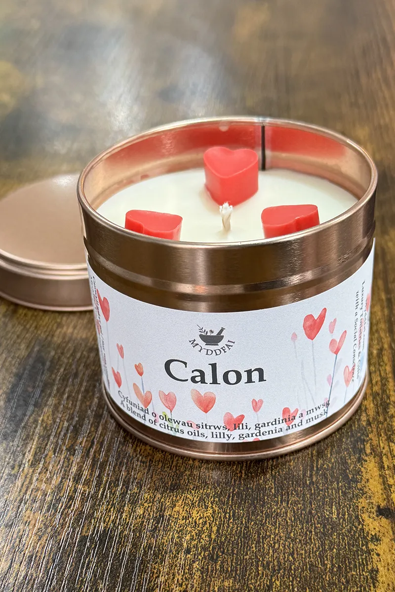 Candle Heart ~ Cannwyll Calon