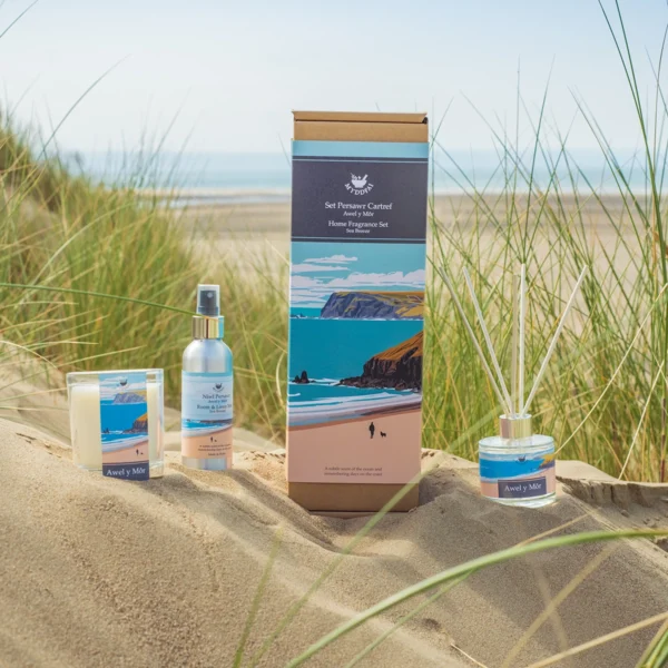 Awel y Môr Home Fragrance Set