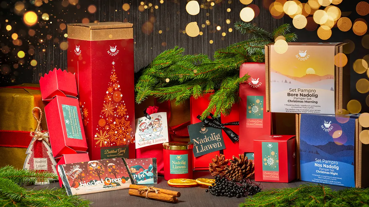 Myddfai Christmas 2025 collection
