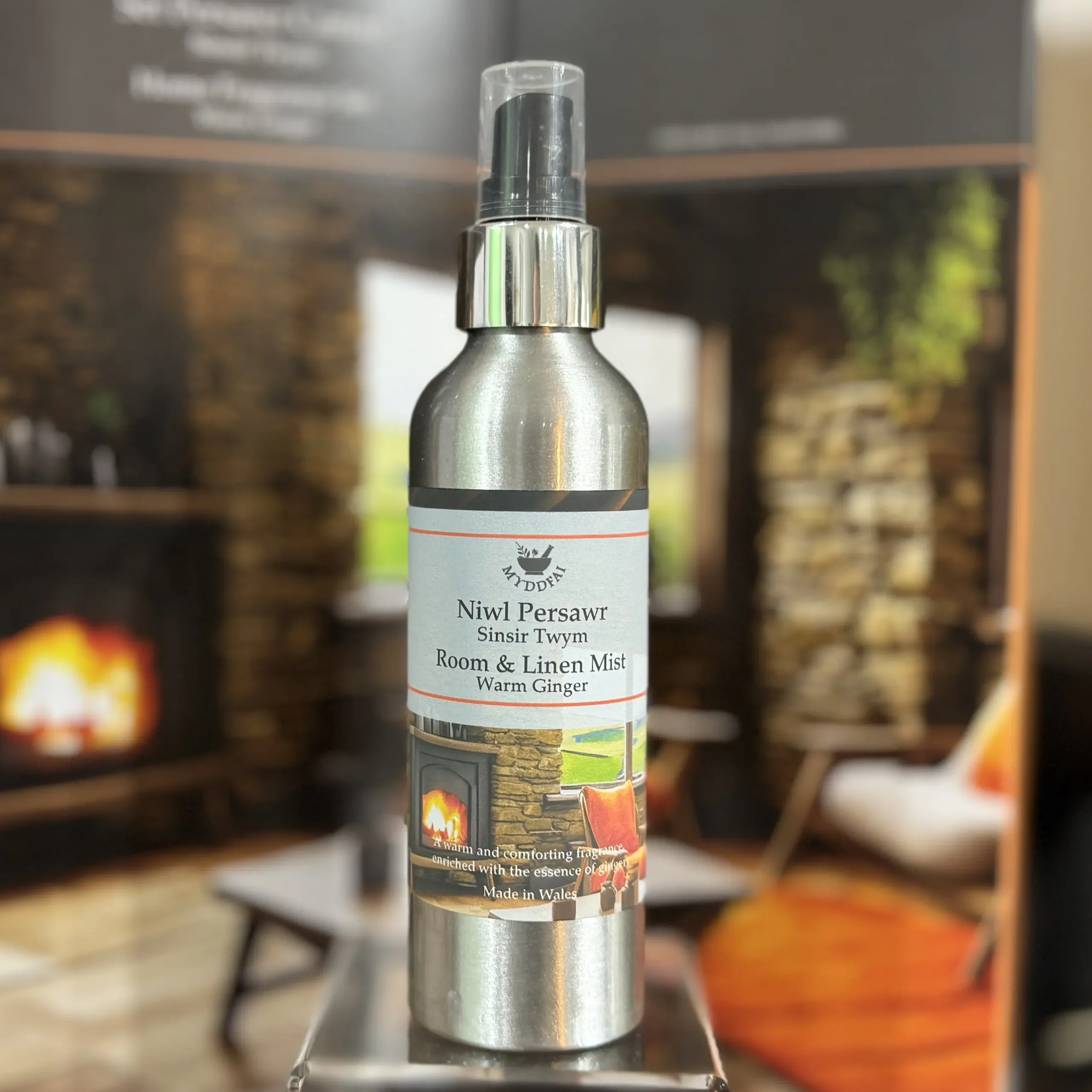 Room & Linen Mist Sinsir Twym (Warm Ginger)