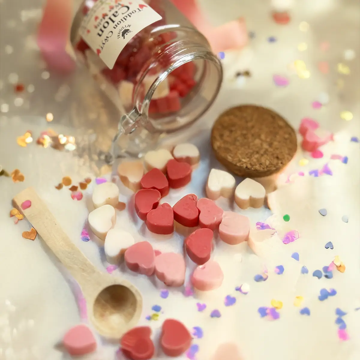 wax melt hearts 2