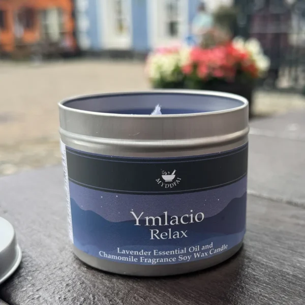 Candle Ymlacio (Relax)