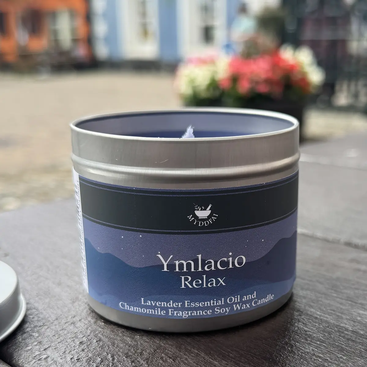 Candle Ymlacio (Relax)